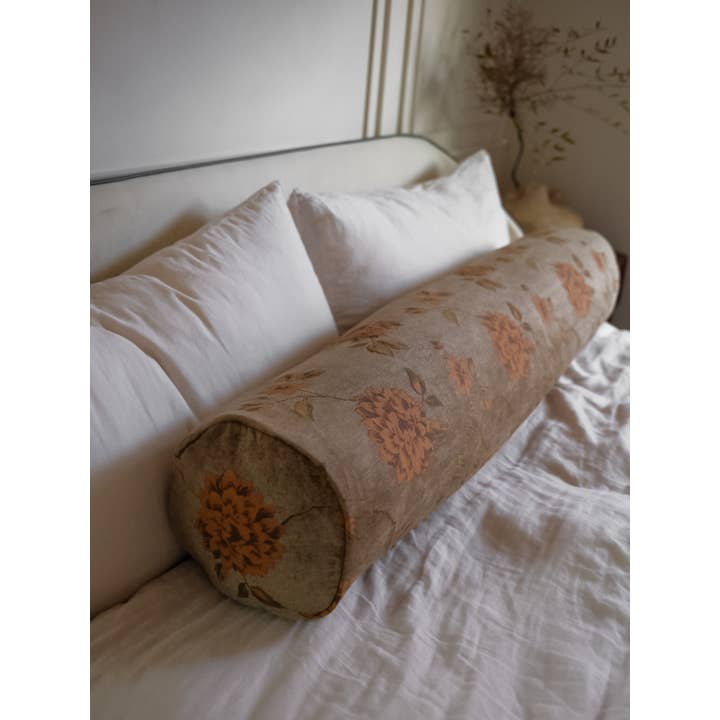 Twenty Third by Deanne - Wholesale Lumbar Pillow - Charlotte Tapestry Bolster15