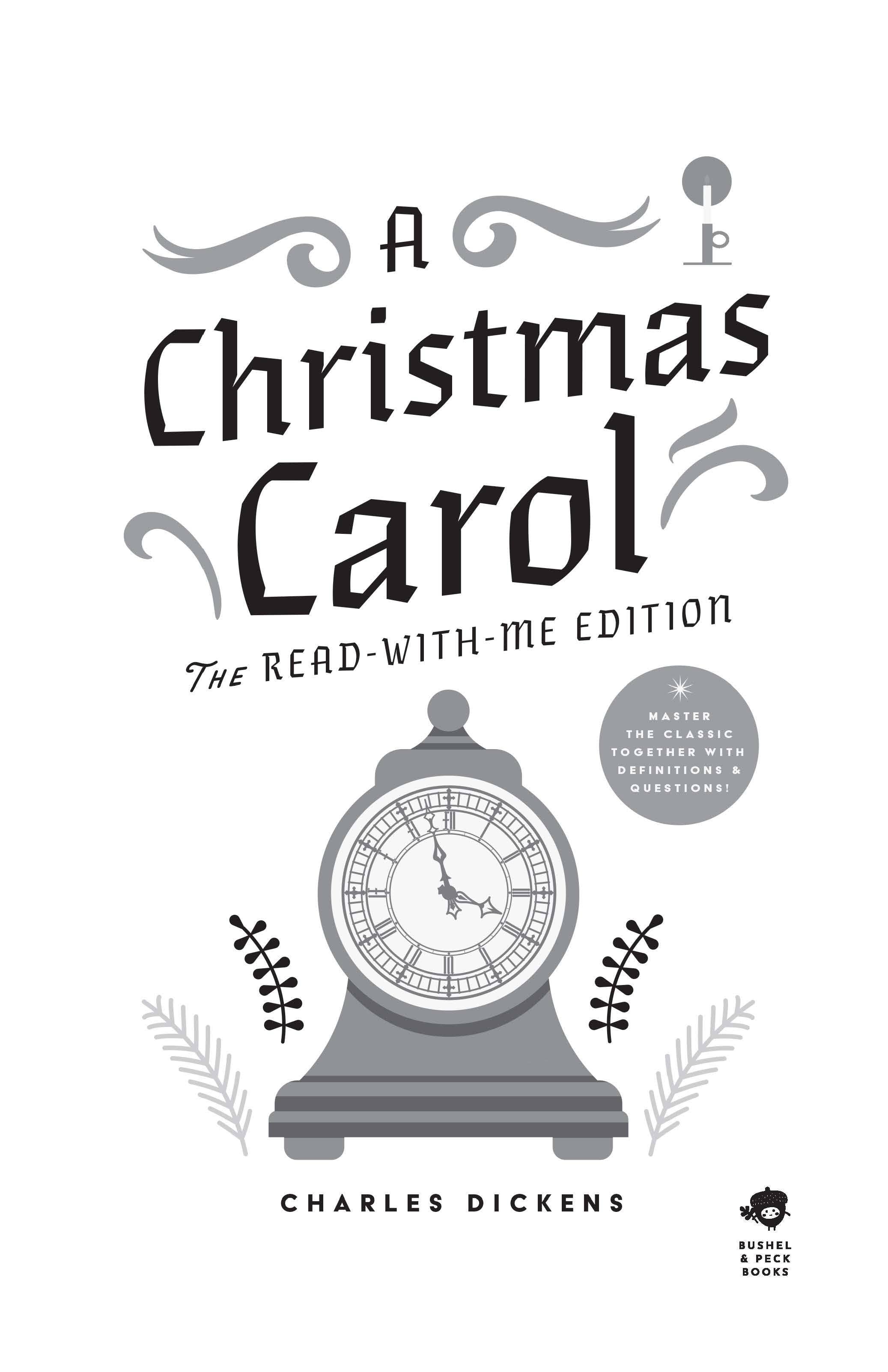 Bushel & Peck Books - Wholesale Classics - A Christmas Carol: The Read-With-Me Edition3