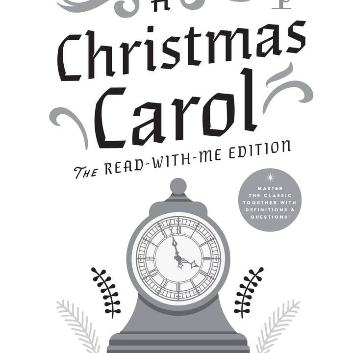 Bushel & Peck Books - Wholesale Classics - A Christmas Carol: The Read-With-Me Edition3