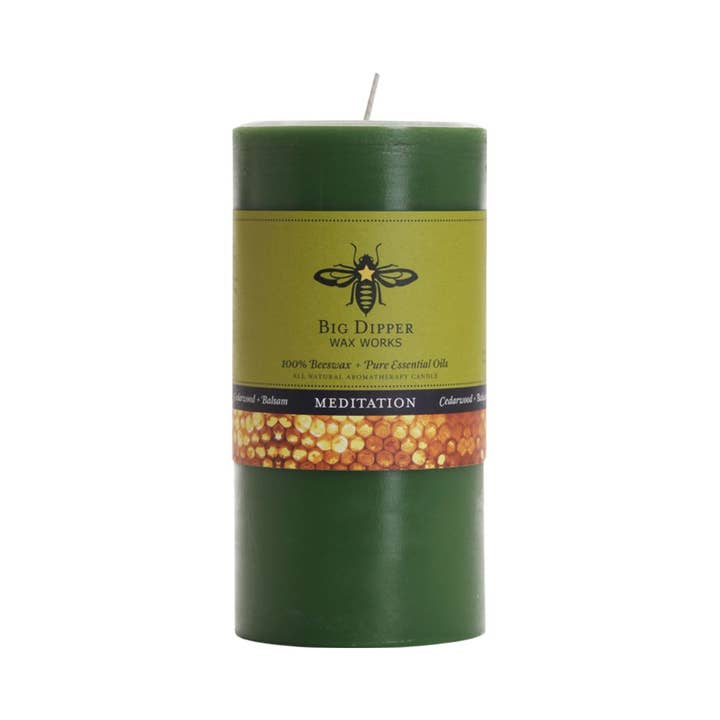 Big Dipper Wax Works - Wholesale Pillar Candle - Beeswax Pillar Candles – Aromatherapy – 3 Sizes, 9 Scents26