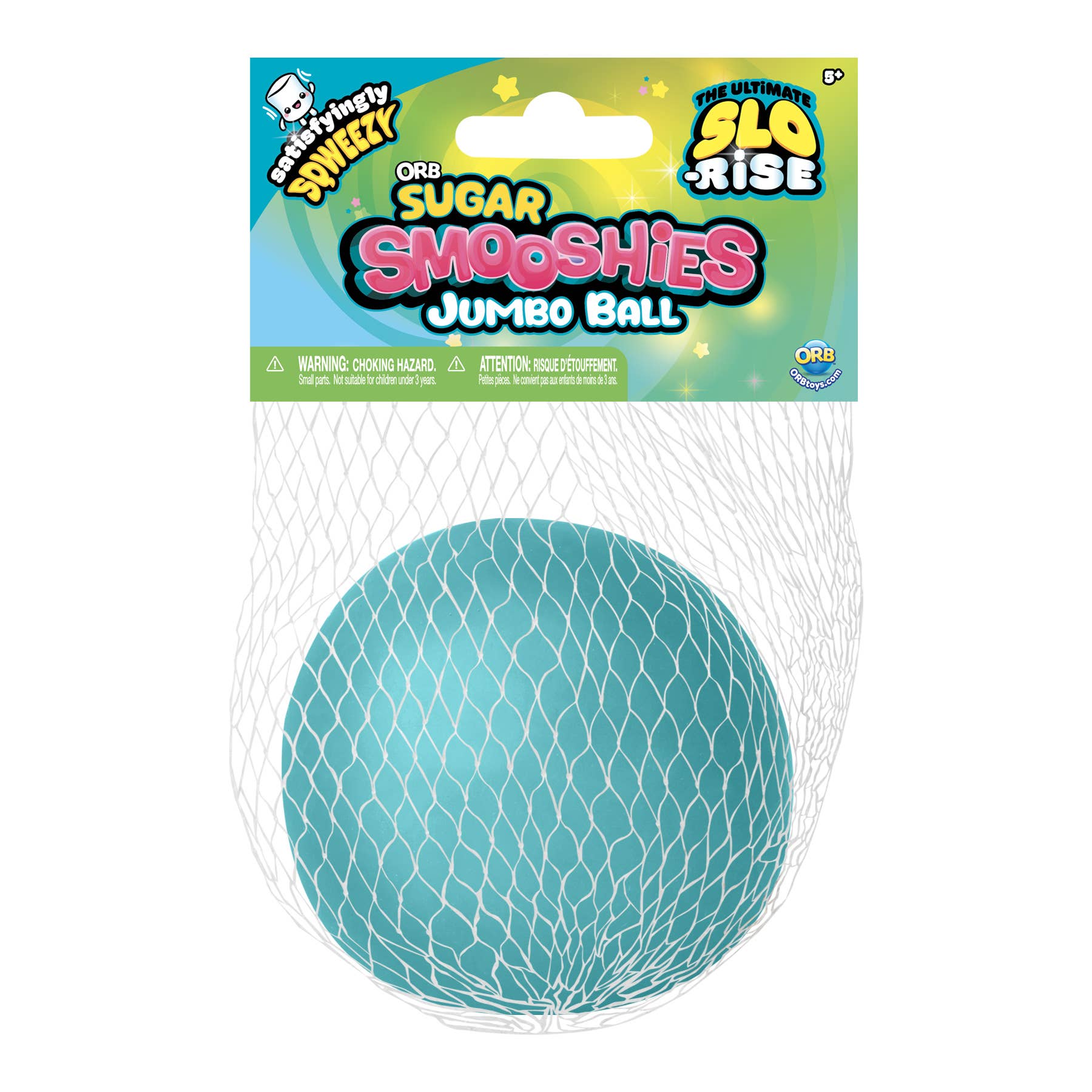 Orb Toys - Wholesale Squishy Toy - Kids & Baby - Sugar Smooshies Jumbo Balls1