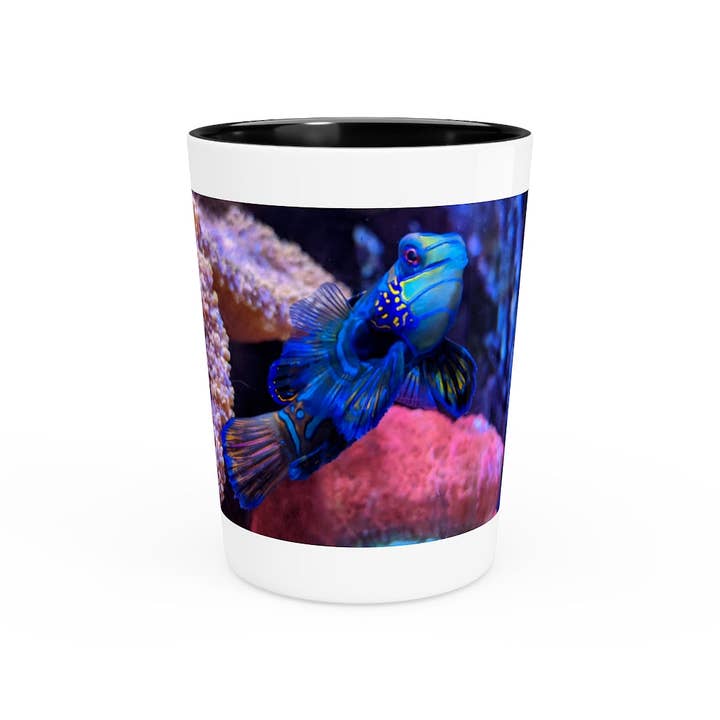 Marick Booster – Großhandel Schnapsgläser – Blue Fish Schnapsglas