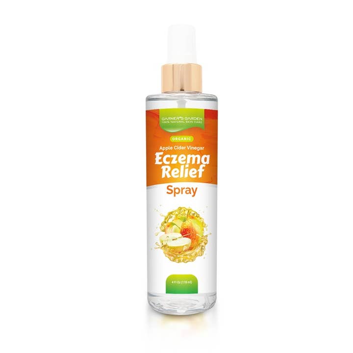 Garner's Garden - Wholesale Eczema Treatment - 2 oz Eczema Relief Spray