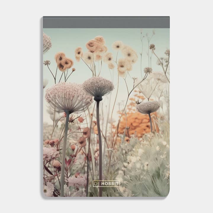 NOTEBOOK A6 WILDFLOWERS for wholesale by Mark My Words