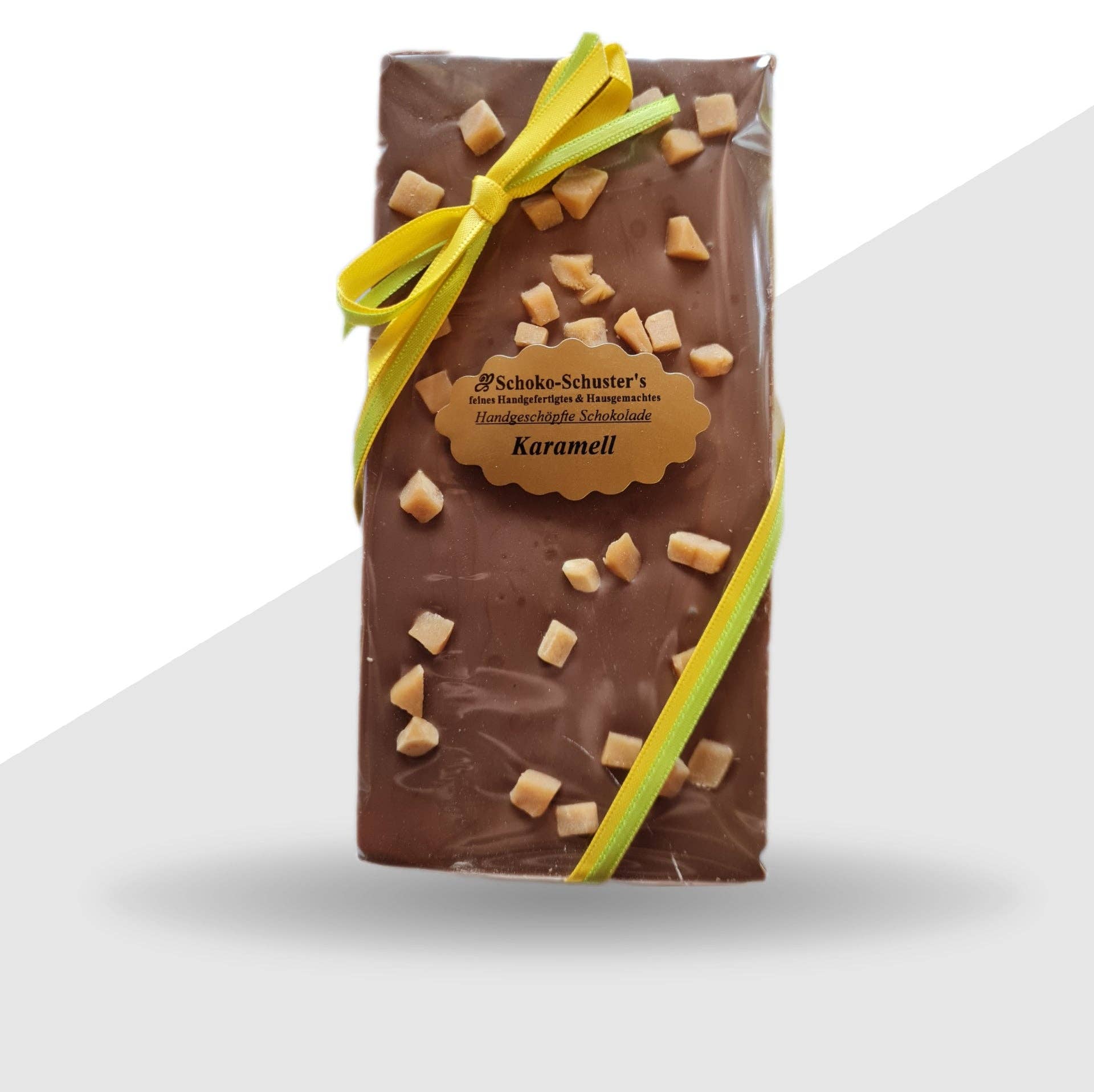 Schoko-Schuster - Wholesale Chocolate Bar - Caramel whole milk bar0