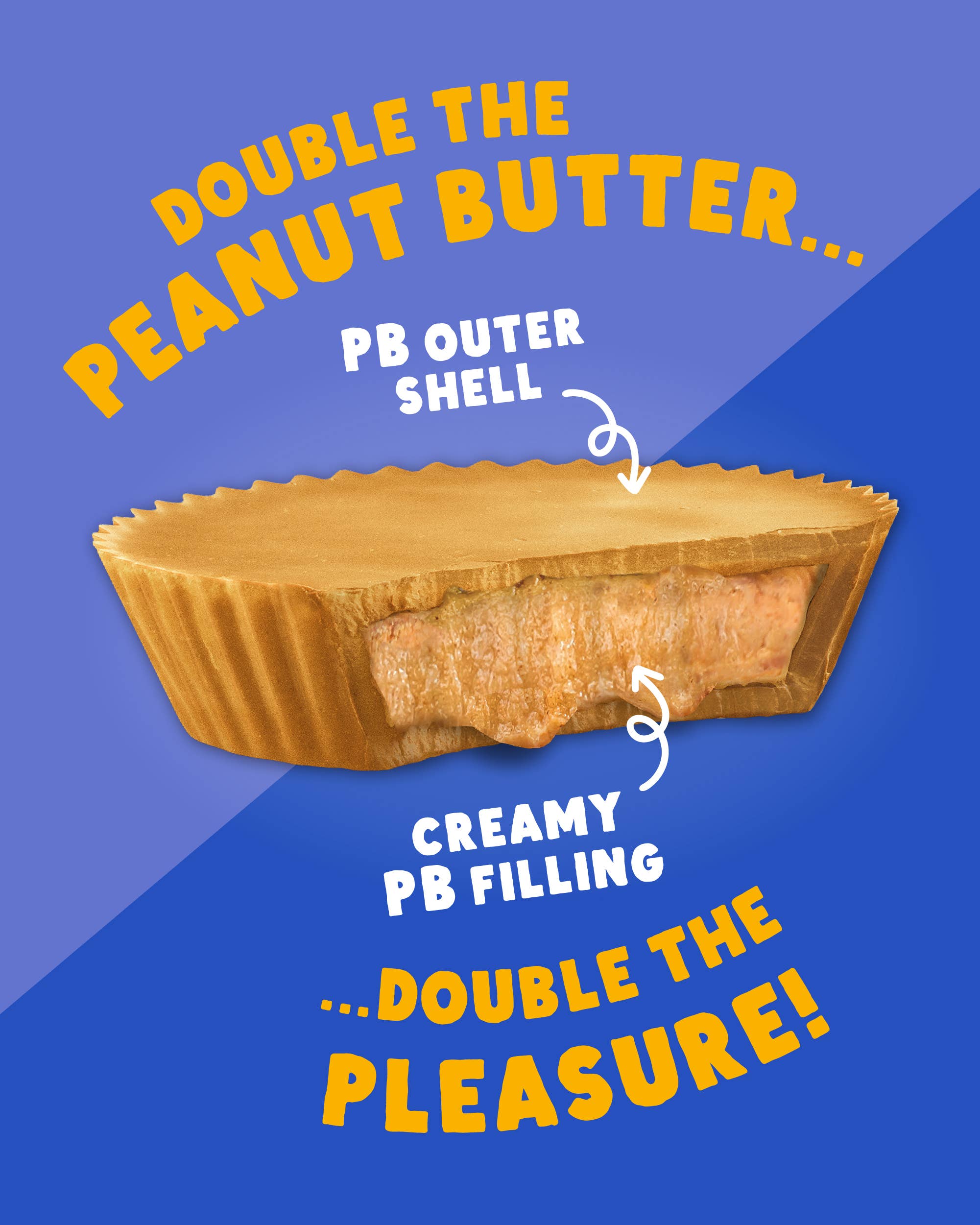 Superfoodio – wholesale Snack bar – Peanut Butter Better Cups - No Added Sugar (30g x 15 packs) 1