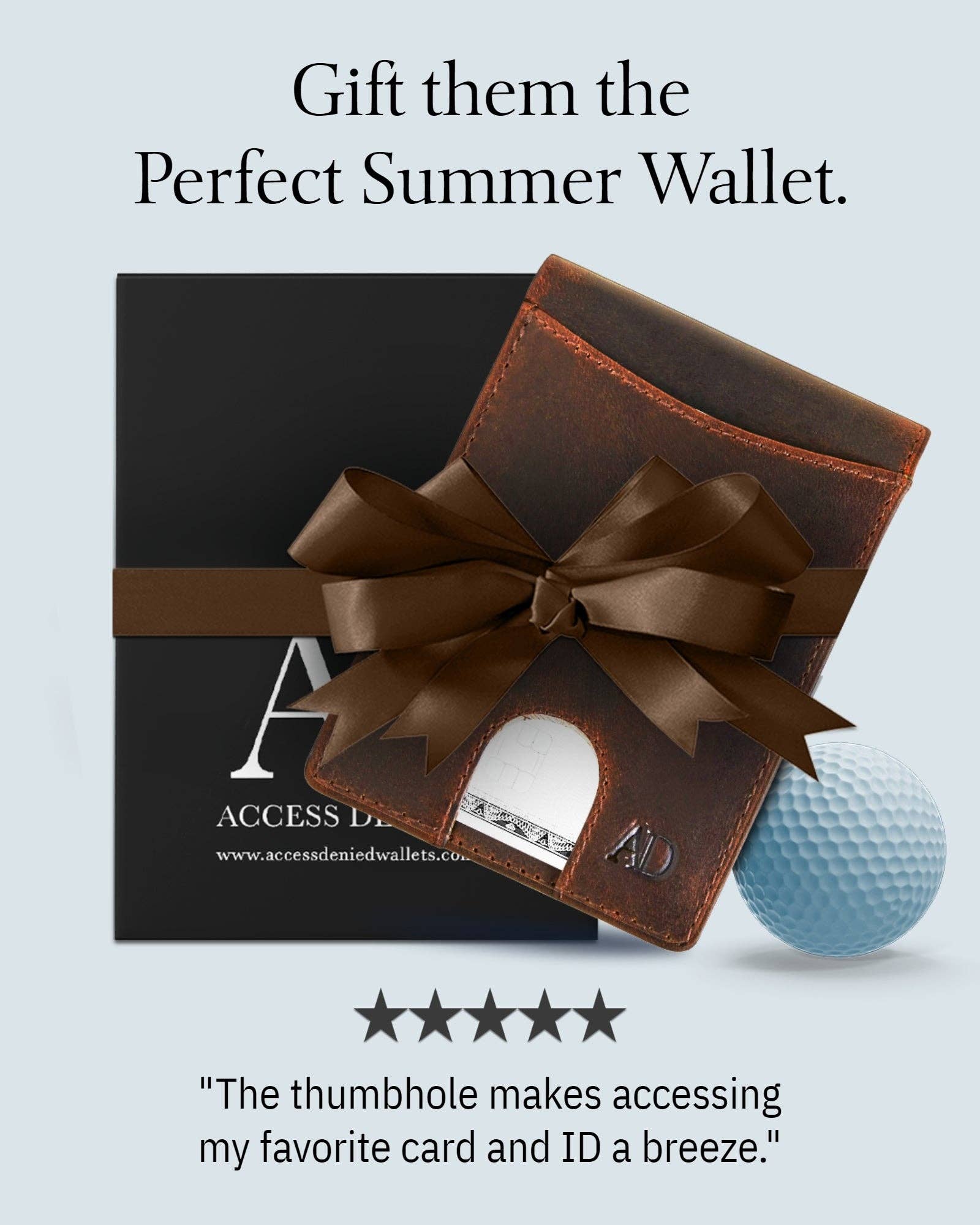 Access Denied Accessories - Vente Portefeuille – homme - Portefeuilles Bifold pour Hommes Portefeuille Mince en Cuir RFID avec Sangle de Tirage11