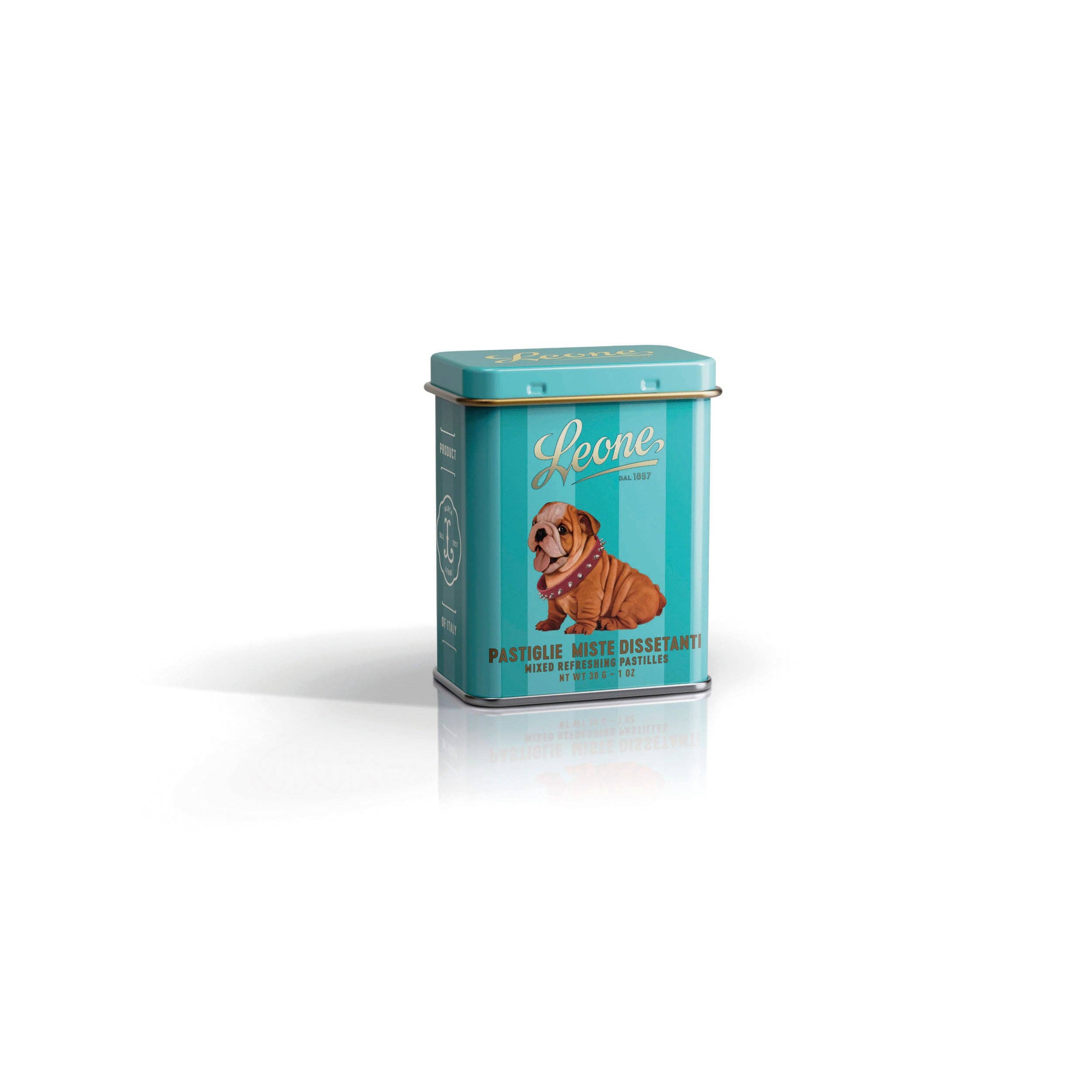 Pastiglie Leone srl - Wholesale Hard Candy - Expo 24 cans Tender Puppy Pads - Leone candies6