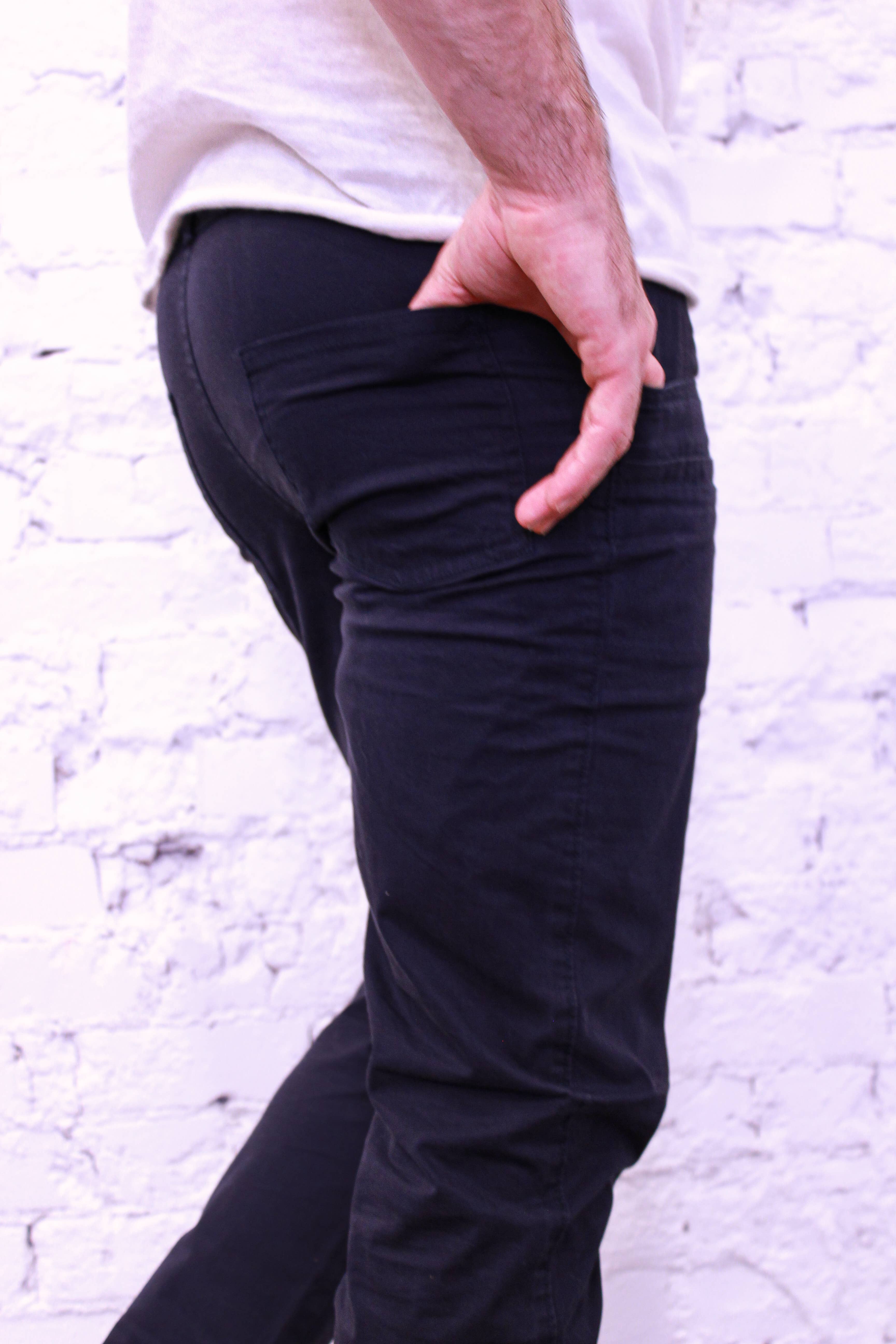 Navy Storm Men's Pants 6-Pocket Chino for wholesale on Faire3