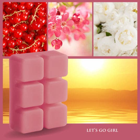 Candle Warmers Australia - Wholesale Wax Melt - Let’s Go Girl™ Classic Wax Melts 2.5oz -RRP $7.95 - Wholesale2