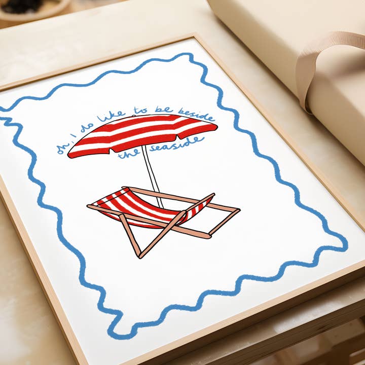 Beside The Seaside for wholesale by The Little Jones