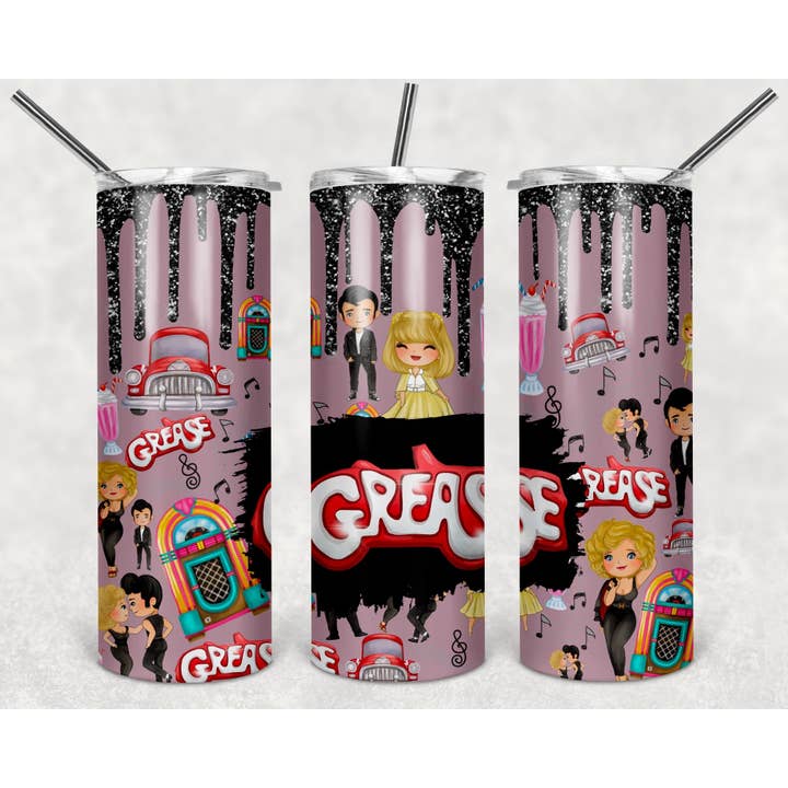 Fett Collage 20oz Mager Tumbler för wholesale av WST Wholesale