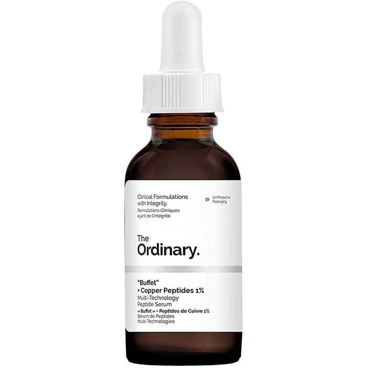 MEHIAZ - Wholesale Facial Serum/Concentrate - The Ordinary "Buffet" + Copper Peptides 1% Serum – 30ml