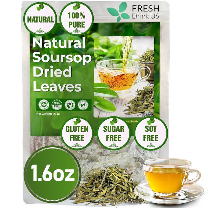 Naomi's Happy Place Shop - Wholesale Health/Detox Tea - Soursop Leaves Tea Version 221