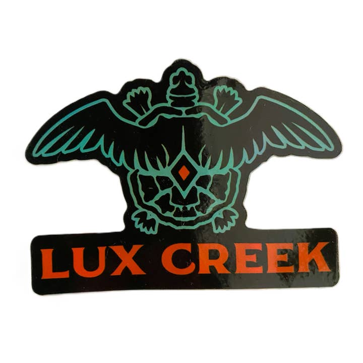Lux Creek Holografische Sticker voor wholesale door Lux Creek
