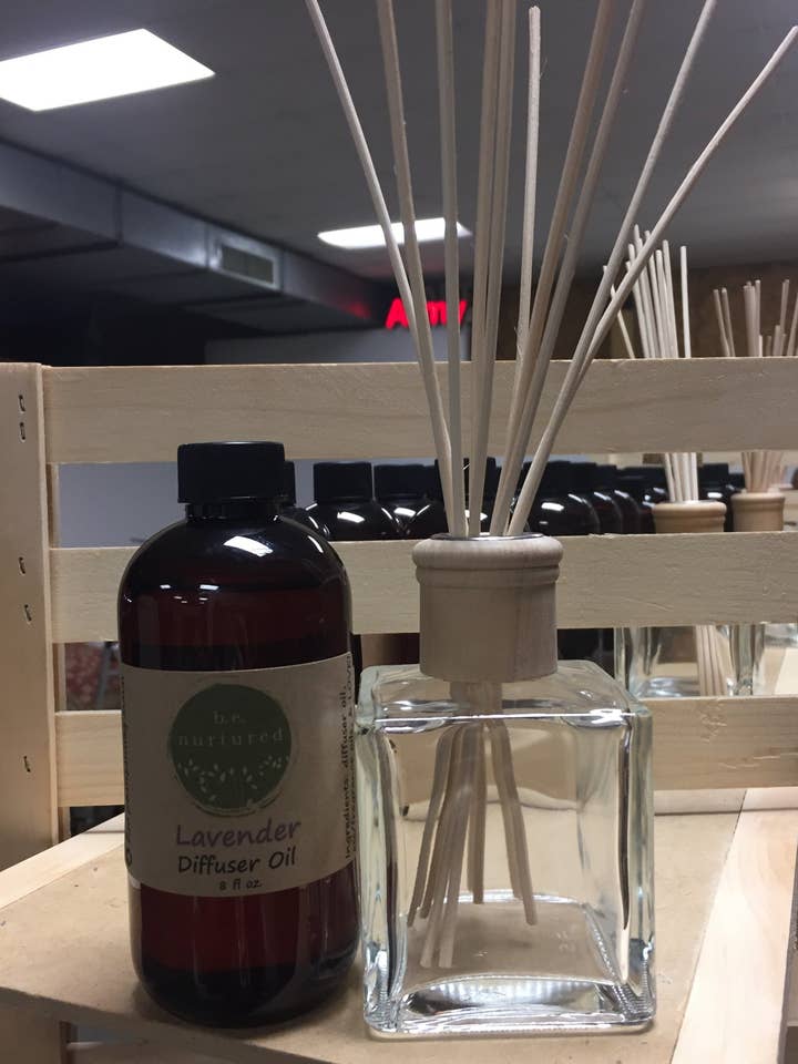 ~reed diffuser olie ~ for engroshandel hos b.e. nurtured LLC
