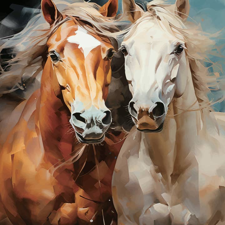 Majestic Horses - Mint Decoupage Paper for wholesale by Mint by Michelle