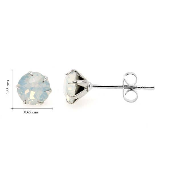 Glimmering Handmade – wholesale Stud/post earrings – Sparkling Speck Swarovski® Crystal Stud Earrings1