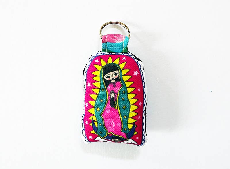 Chunchitos - Wholesale Keychain - Women's - Lady of Guadalupe keychain, Virgin of Guadalupe0