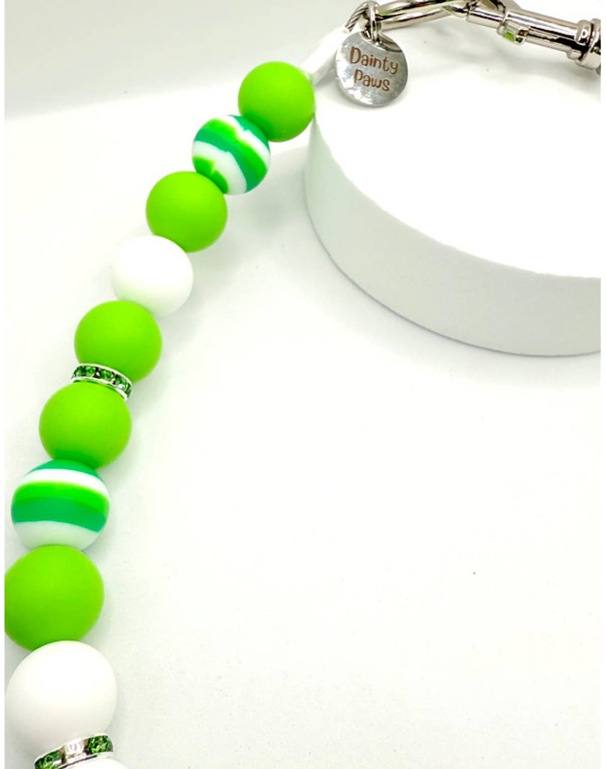 Dainty Paws - Wholesale Pet Collar - Cat/Dog - Lucky Charm | Beaded Dog Collar   1