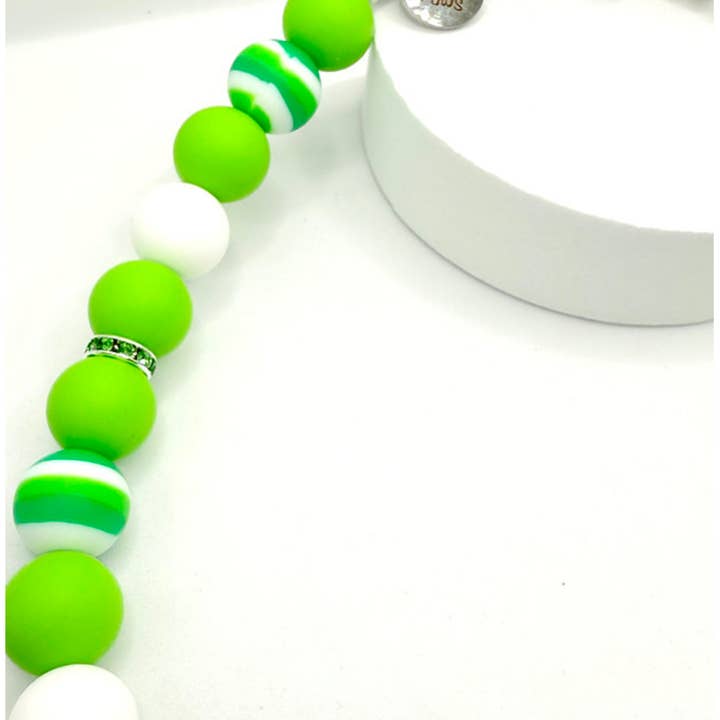 Dainty Paws - Wholesale Pet Collar - Cat/Dog - Lucky Charm | Beaded Dog Collar 1