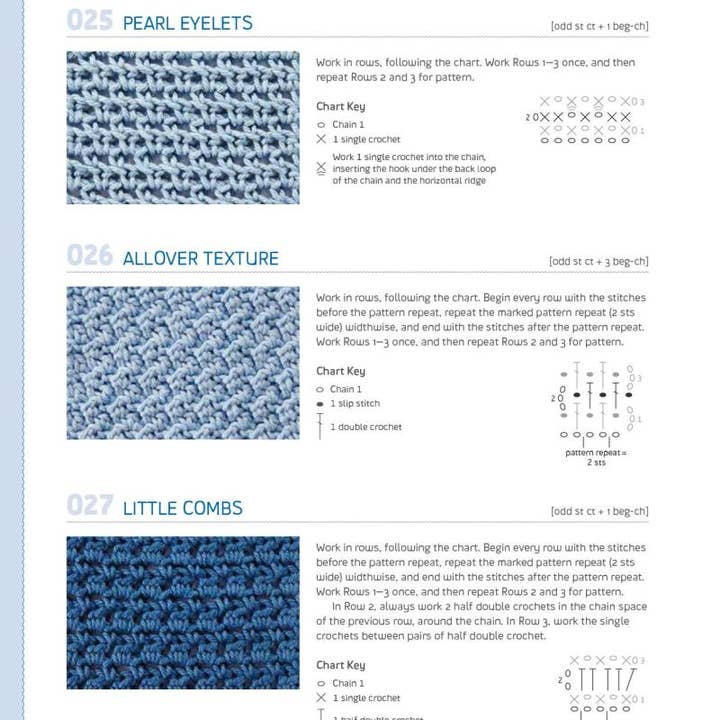 REMOVED BRAND - Wholesale Crafts, Hobbies & DIY - The New Crochet Stitch Dictionary: 440 Patterns for Textures2