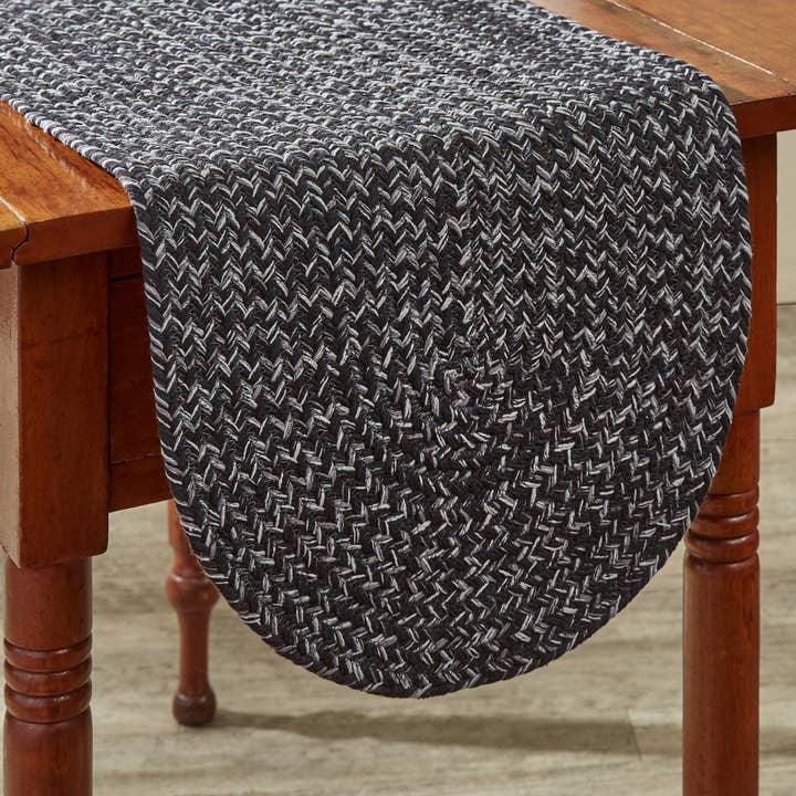 Spice Bin Braided Table Runner 54"L - Pepper for wholesale by Park Designs