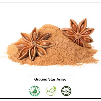 Ground Star Anise for wholesale by Alive Herbals