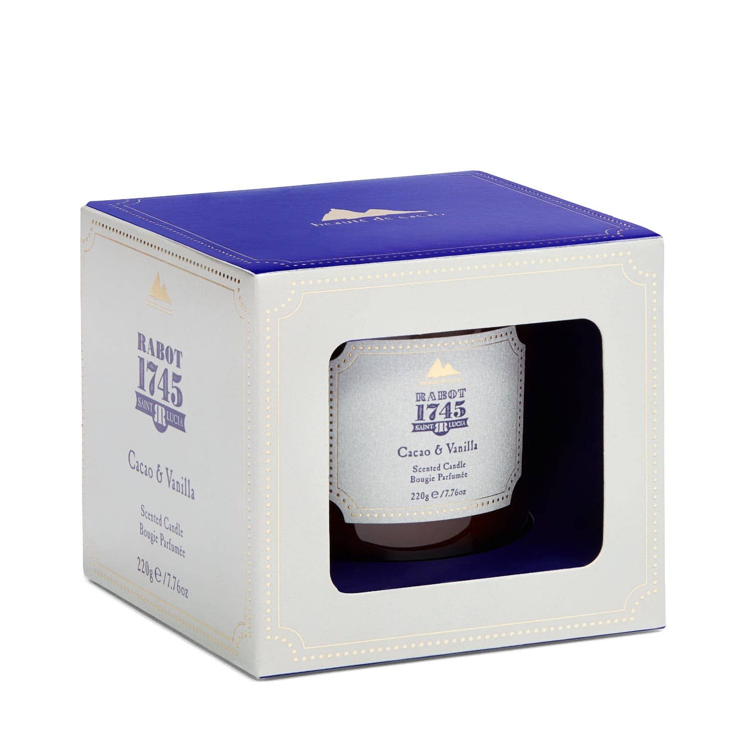 Rabot Beauty - Wholesale Jar/Filled Candle - Cocoa & Vanilla Candle1