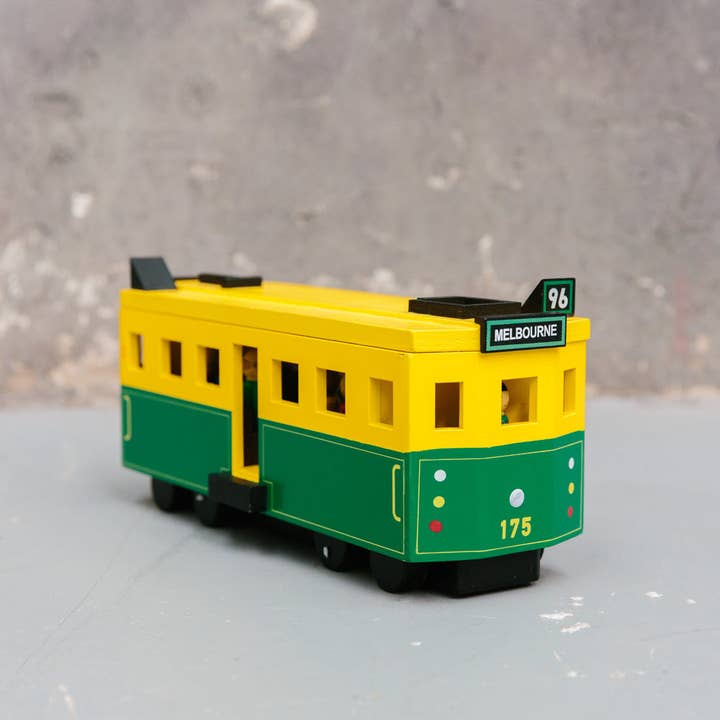 Make Me Iconic - Wholesale Toy Car/Truck - Kids - WOODEN TOY - MELBOURNE TRAM5