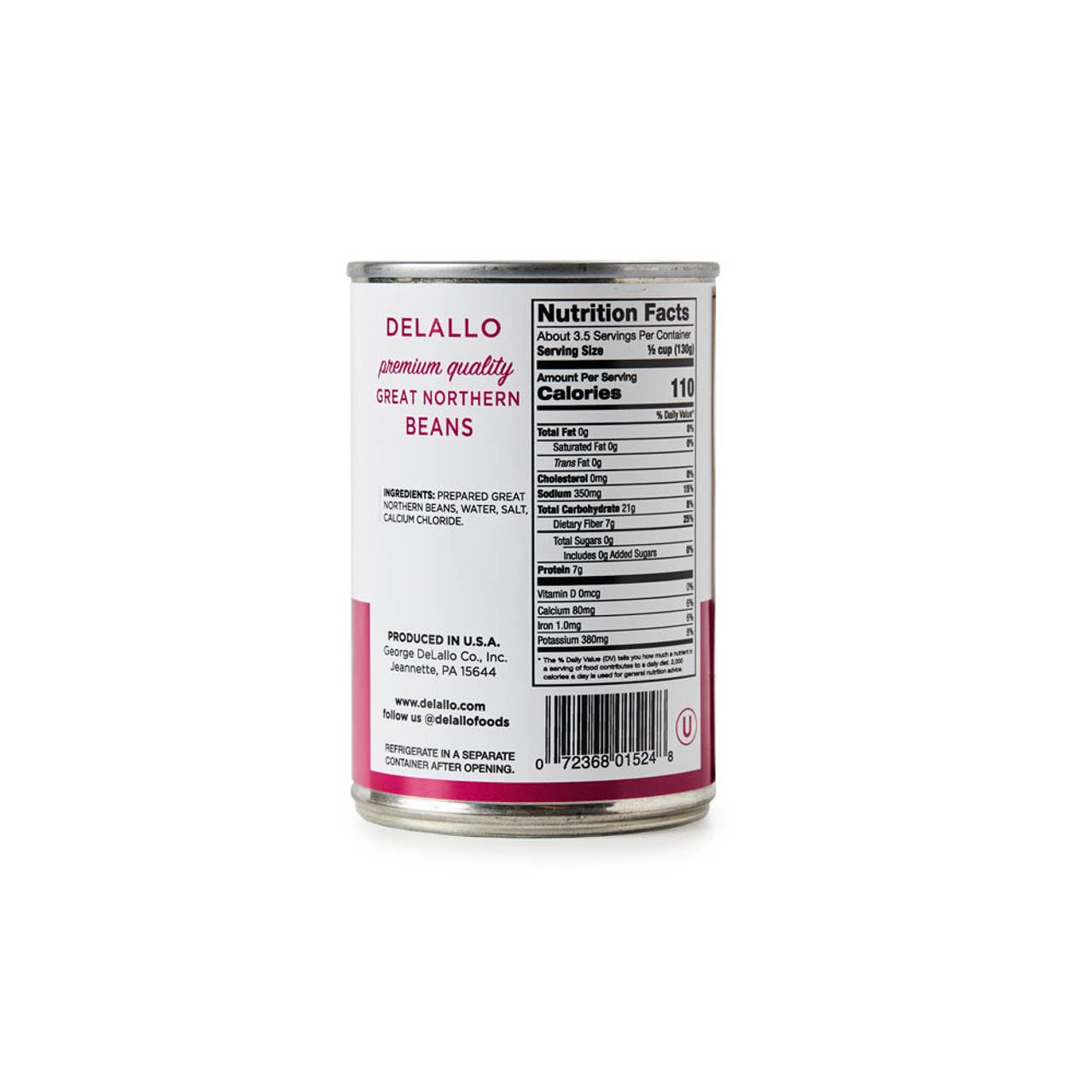 Delallo - Wholesale Beans - Great Northern Beans1