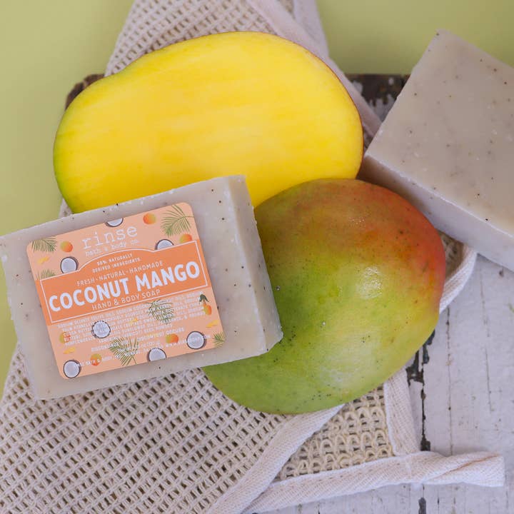 Rinse Bath Body Inc - Wholesale Bar Soap - Soap - Coconut Mango