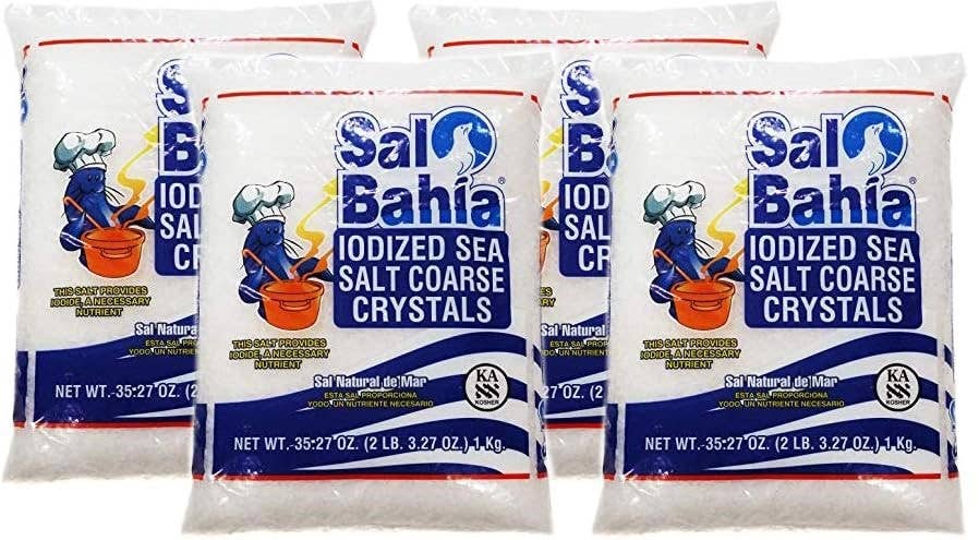 Innovarix - Wholesale Salt - Iodized Sea Salt Coarse Crystals - 35.27 Oz.1