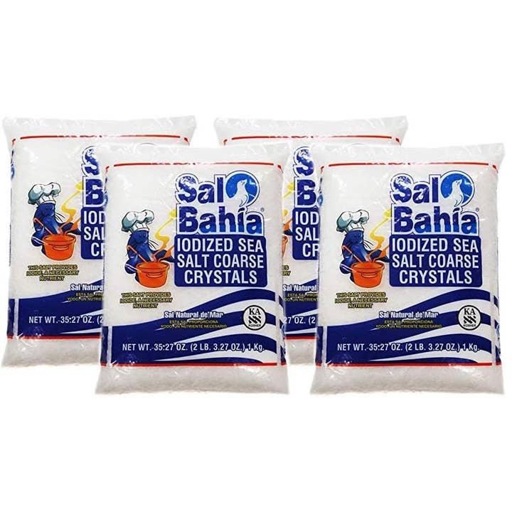 Innovarix - Wholesale Salt - Iodized Sea Salt Coarse Crystals - 35.27 Oz.1