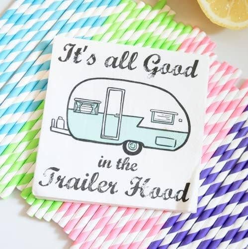 Twisted Wares - Wholesale Disposable Napkin - Funny Cocktail Napkins | Redneck Humor | Novelty Gift3