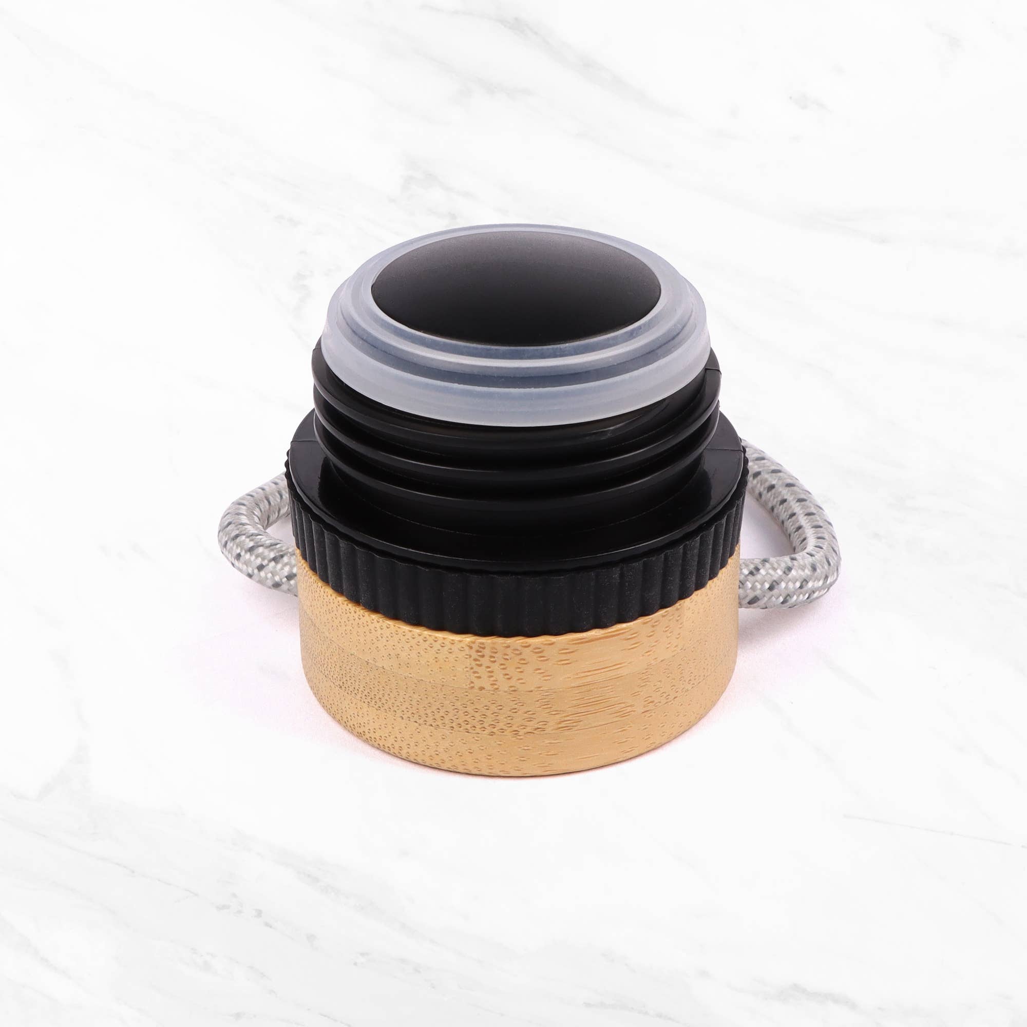 Myga – Großhandel Trinkflaschen – Myga Fiji Isolierte Trinkflasche mit Bambusdeckel20