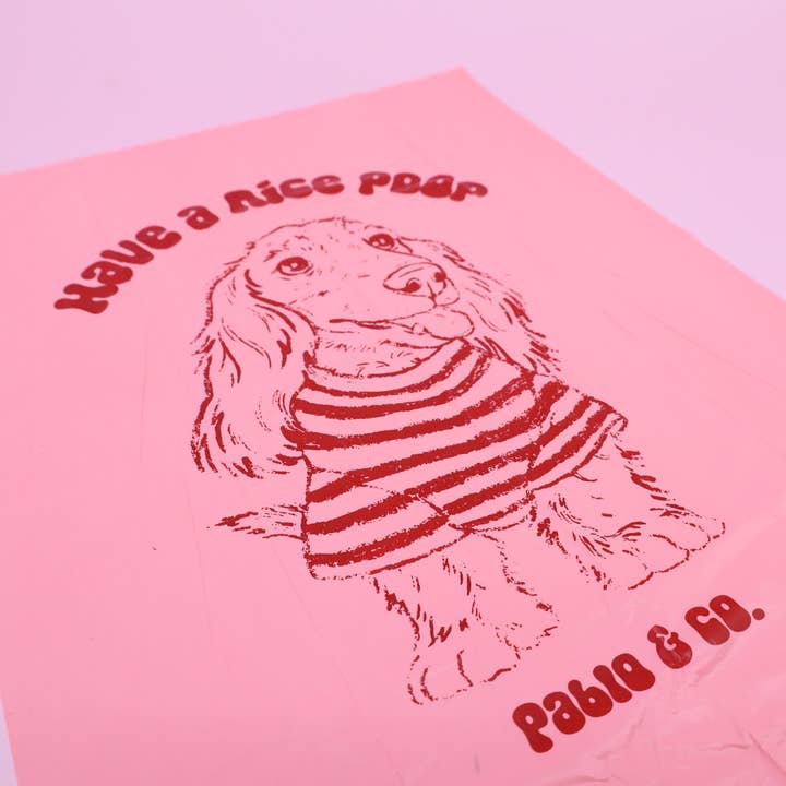 Pablo & Co. Boutique - Wholesale Pet poo bag - 450 Premium Dog Poop Bags (30 Rolls)3