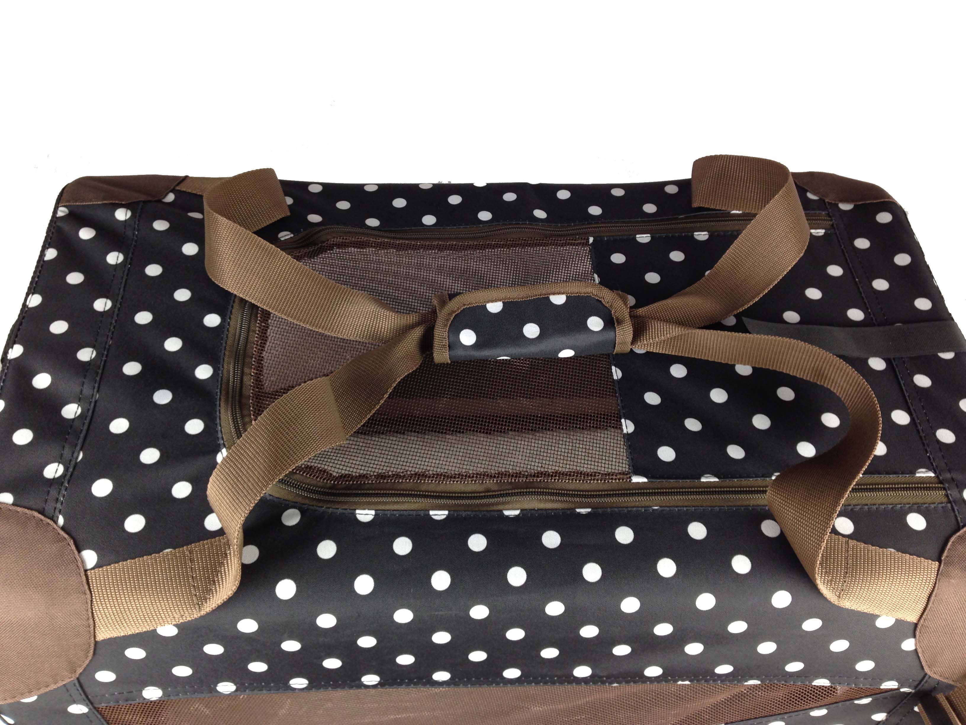 Pet Life - Wholesale Pet Carrier - Dog - Folding Zippered 360° Vista View House Pet Crate11