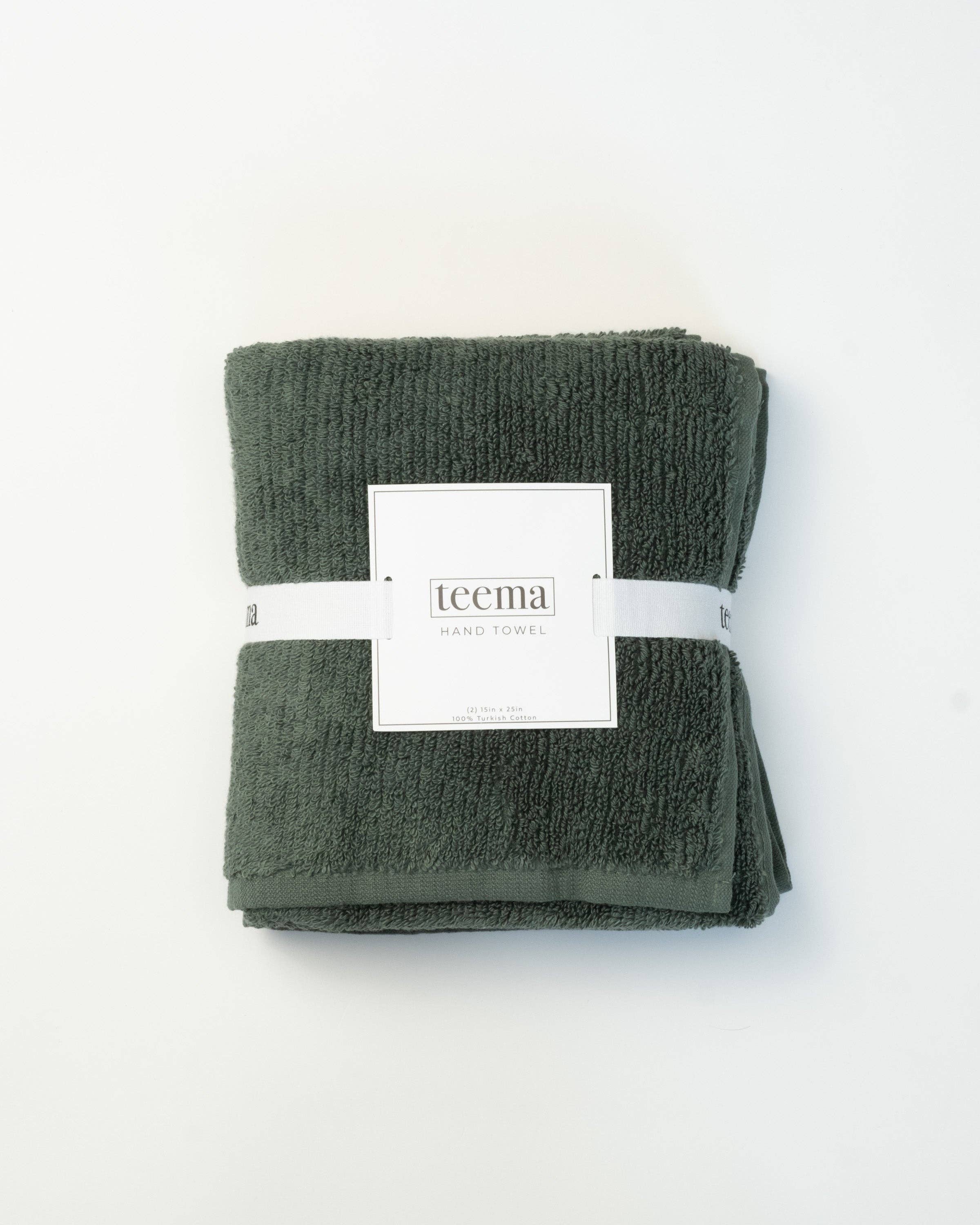 Teema Towels - Wholesale Bath Towel - Ribbed Bath Towels in Jade2
