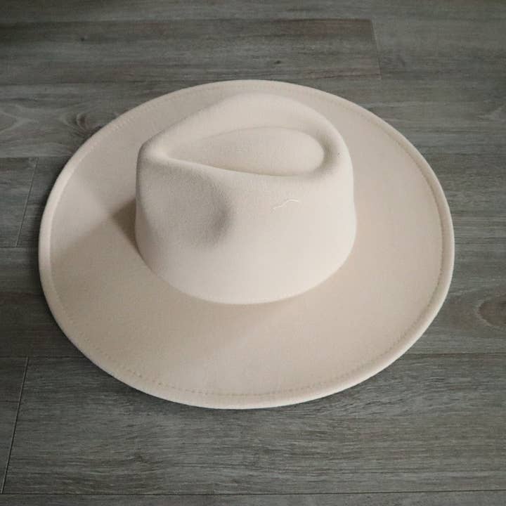 KMCO Hat Company - Wholesale Fedora - Women's - Rancher Wide Brim Fedora Hat4