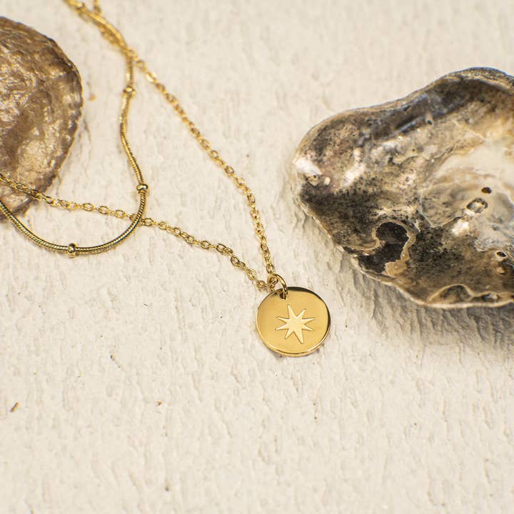 Colar Estrela Fenrir por atacado de Faya & Co.