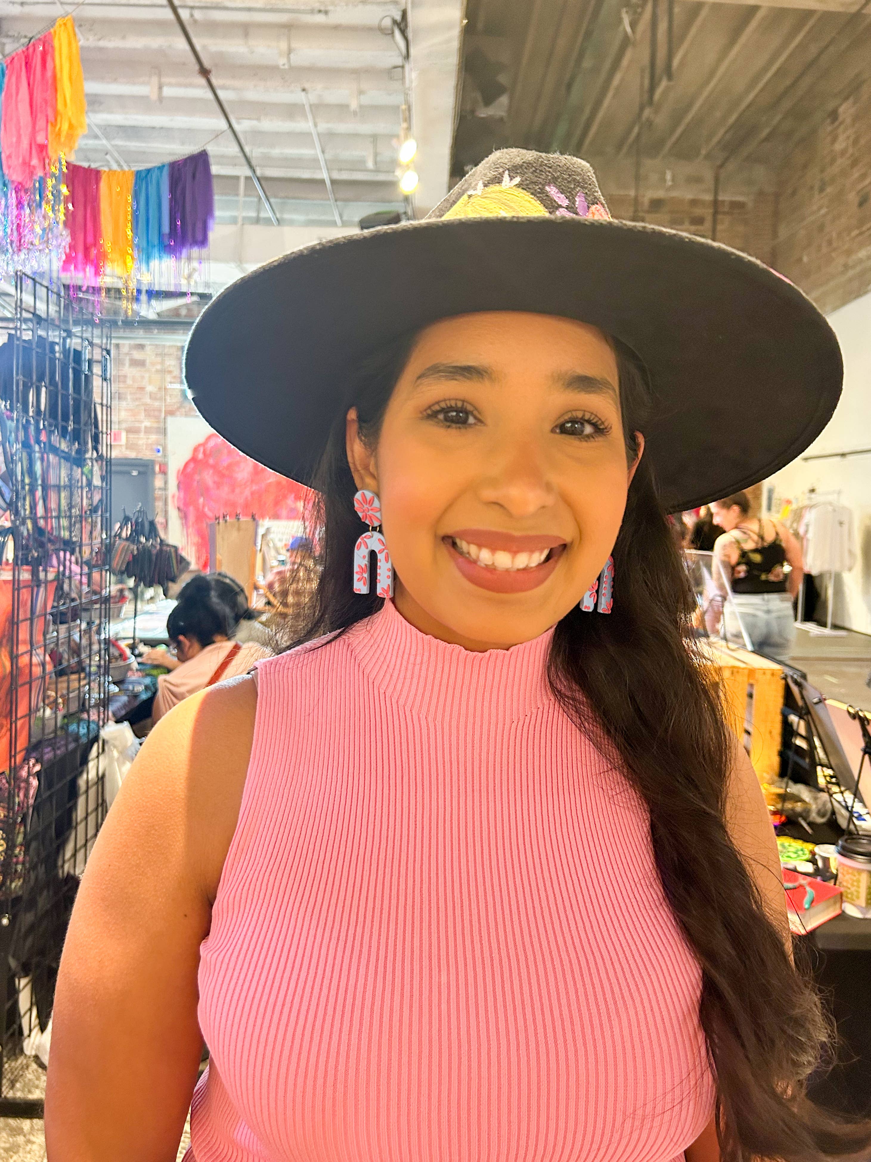 Dezynr Shop - Wholesale Dangle Earrings - Embroidered Style Earrings1