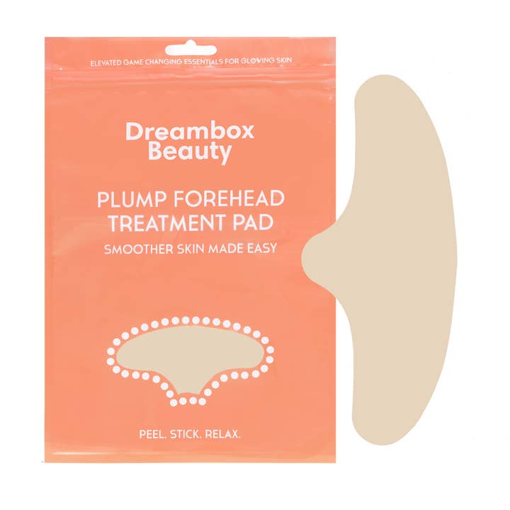 Patch Réutilisable Repulpant pour le Front pour la vente par Dreambox Beauty