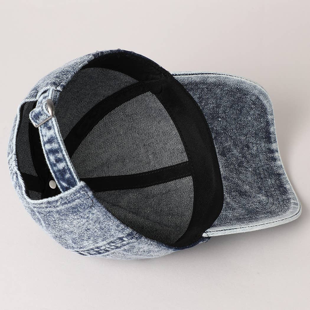 Fashion City - Wholesale Baseball Cap - Unisex - US Themed USA Letter Chenille Patch Baseball Cap4