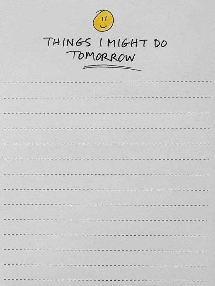 Blocco note/ Cose che potrei fare domani per la vendita all'ingrosso da parte di Edie's Cards