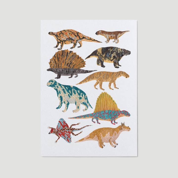 Permian Era Art Print for wholesale by James Barker