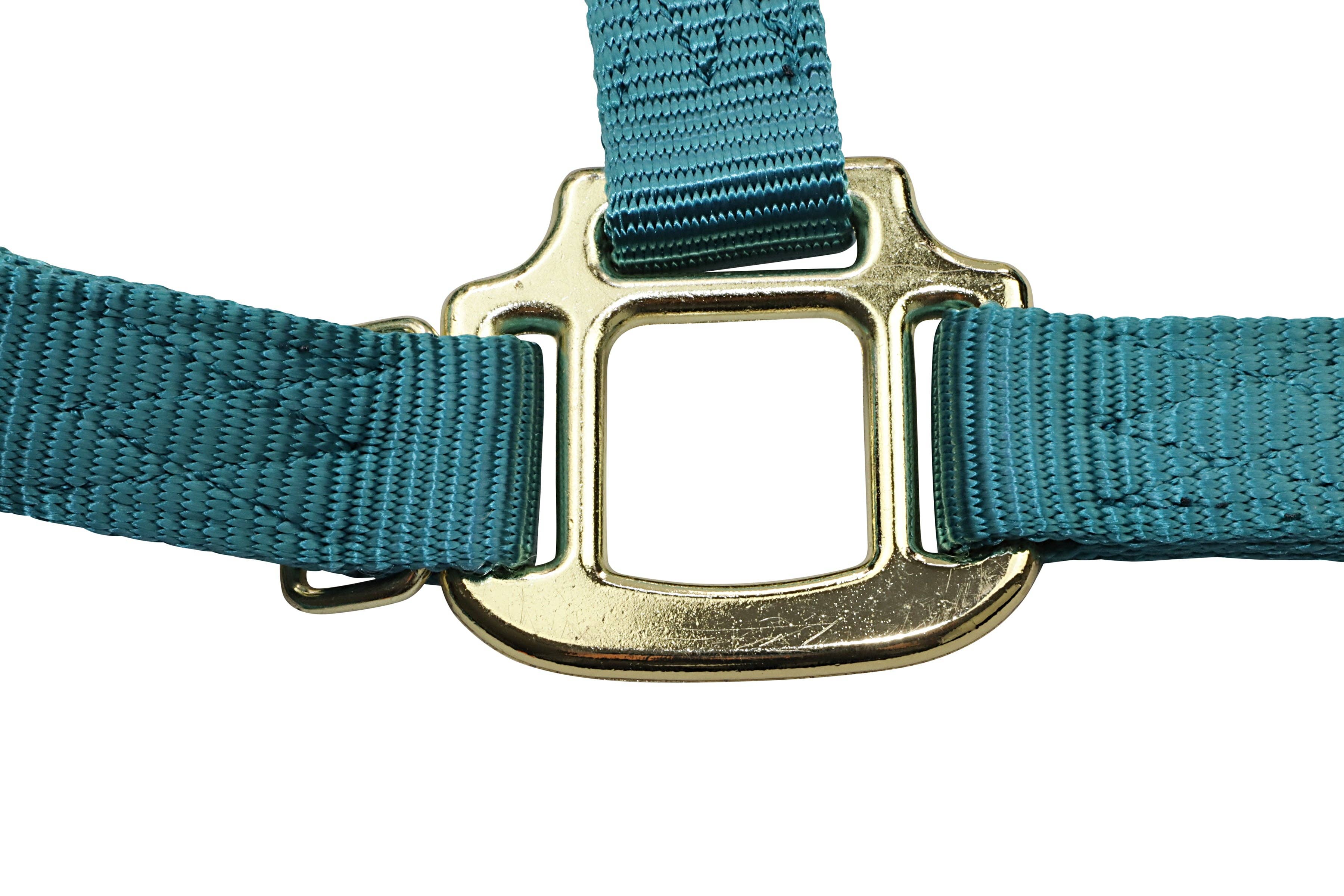 Grewal Equestrian - Wholesale Paardrijuitrusting - Nylon hoofdstellen voor paarden14