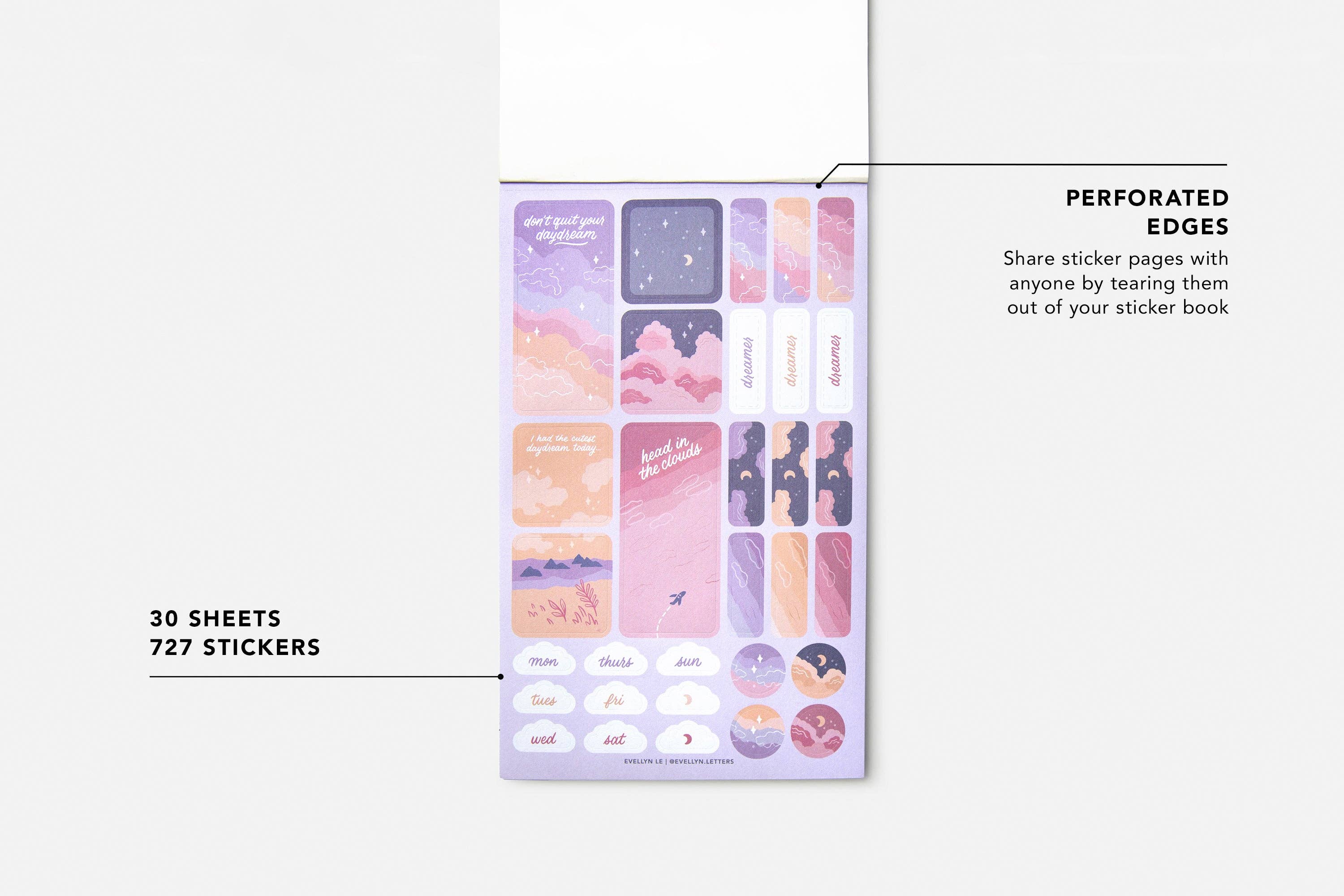 Passion Planner - Wholesale Sticker - Decorate Your Planner Sticker Book3