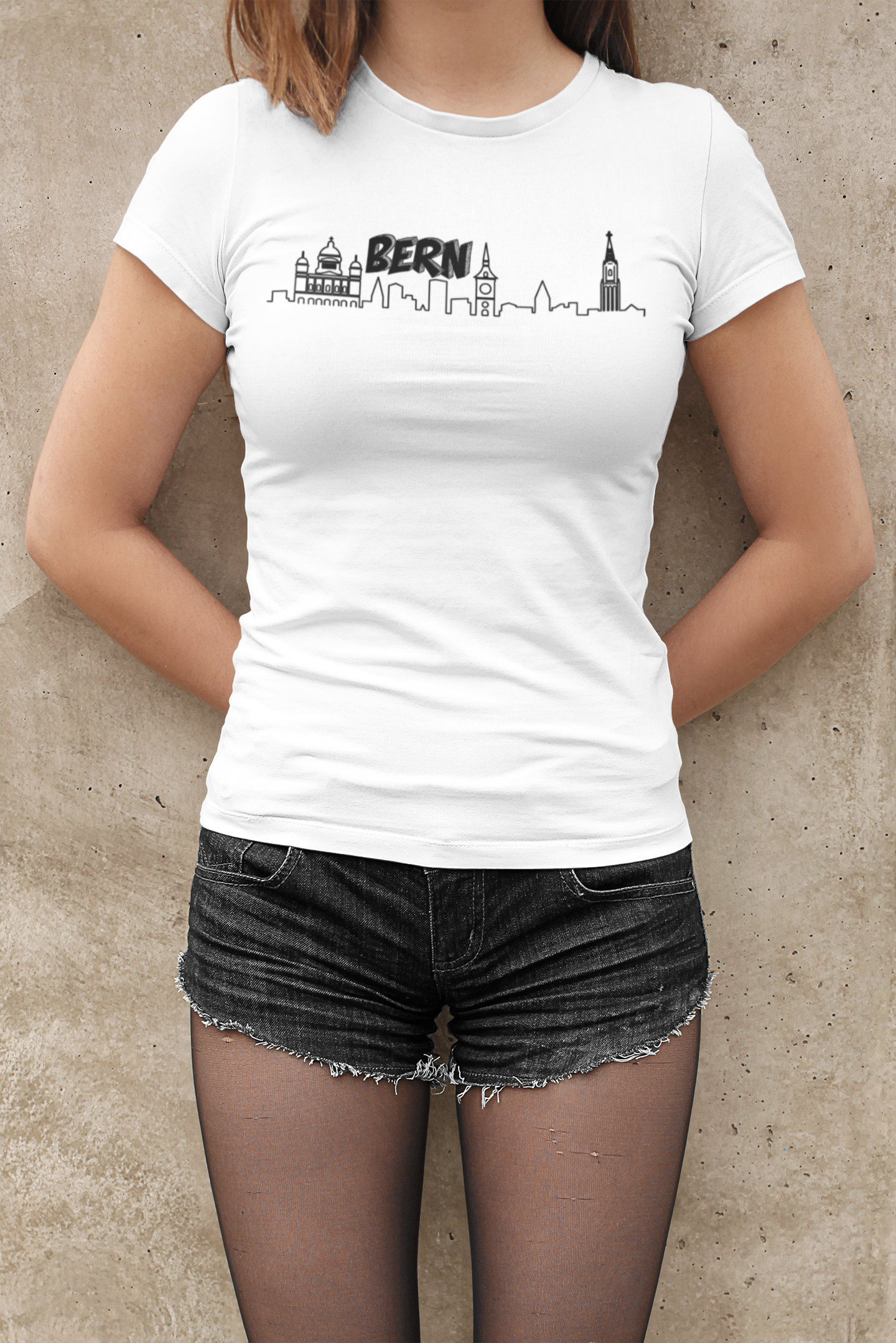 kantoenlivibe - Wholesale T-Shirt (Graphic) - Unisex - The Bern City Shirt - Tribute T-Shirt for Bern Lovers – 100% Organic Cotton3