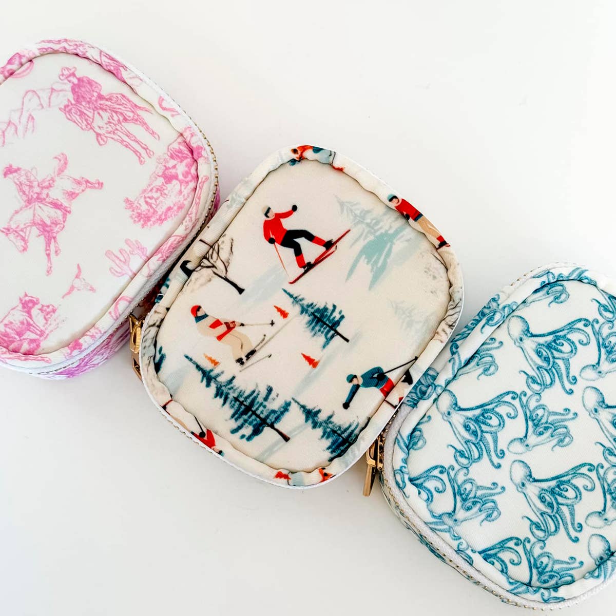 Mugsby - Wholesale Makeup/Cosmetic Bag - Cowgirl Pattern Bags, Backpack, Duffle, Cosmetic Bag5